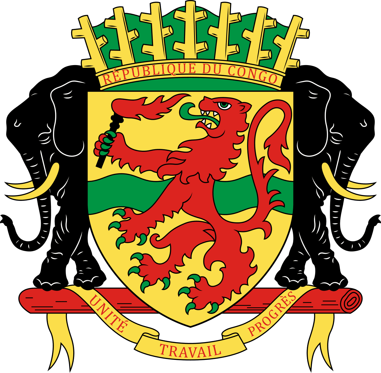 Congo Ship Registry Logo